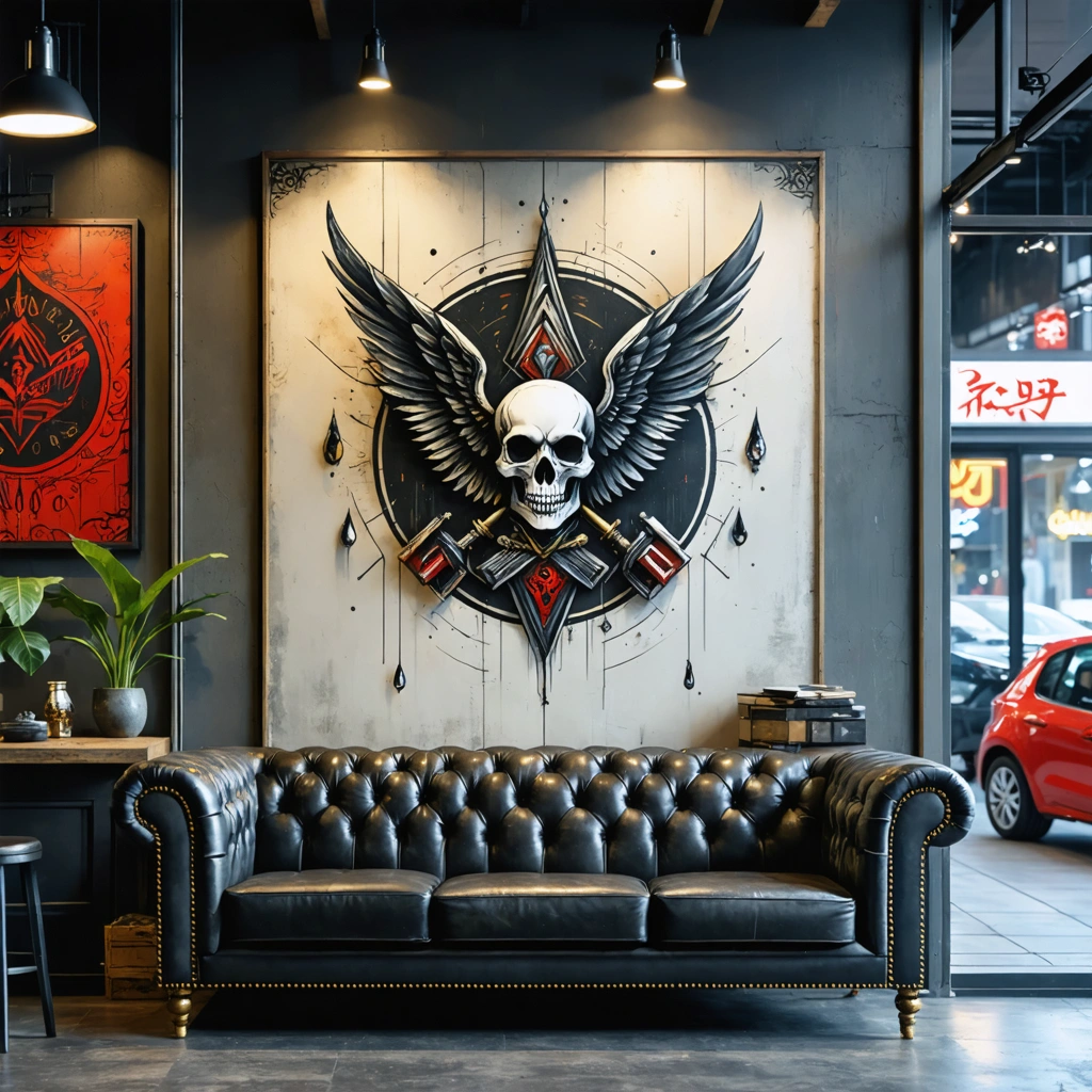 Tattoo Artist Logos: Inking a Brand Identity