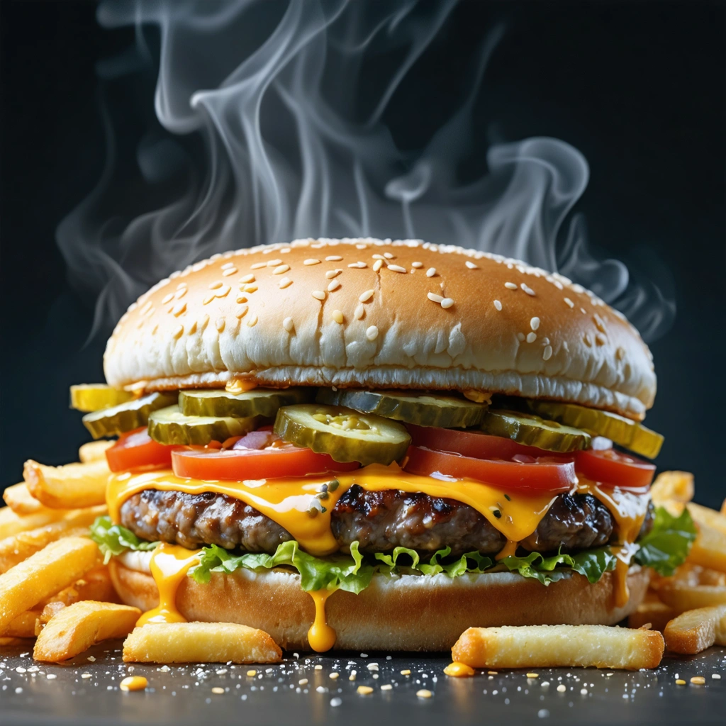Fast Food Snaps: Mouthwatering Visual Marketing