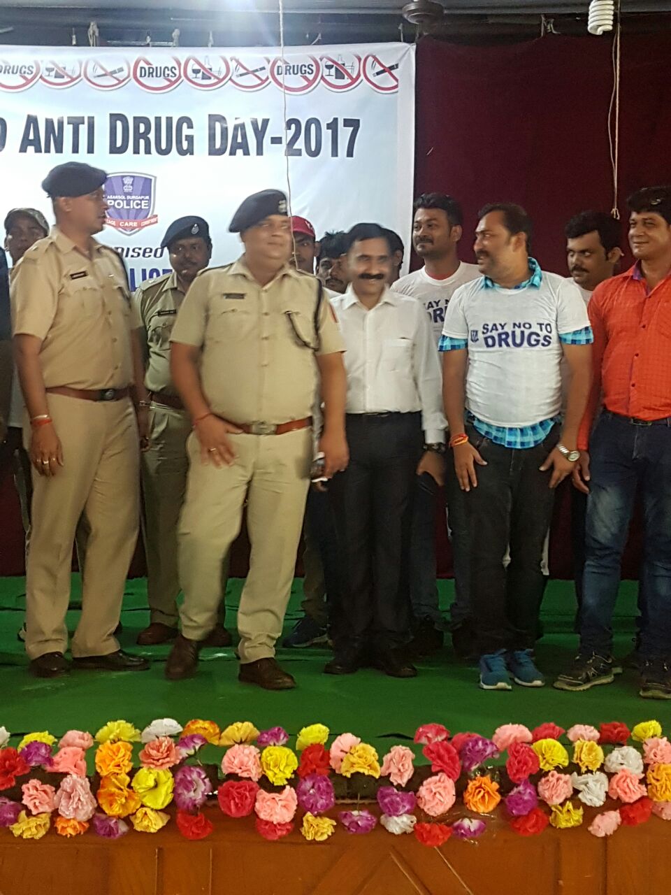 ASansol Lifeline Foundation - On Stage With ADPC On World Anti Drugs Day-2017